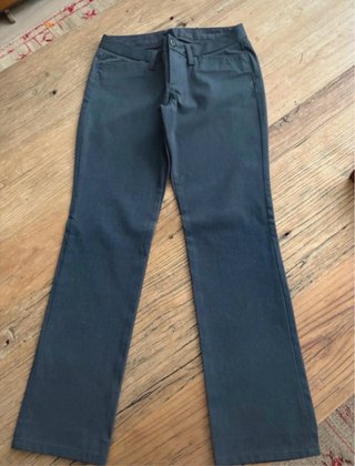 Pantalones Gap Gris Talla 38