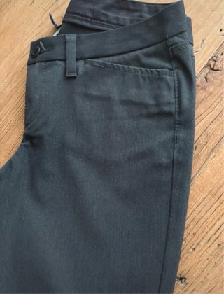 Pantalones Gap Gris Talla 38