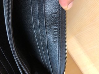 Billetera Furla Negra