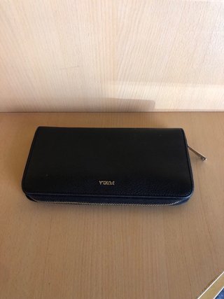 Billetera Furla Negra