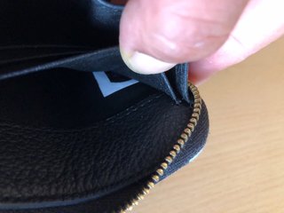Billetera Furla Negra