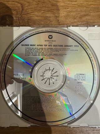CD Madonna Deeper and Deeper Japon Sampler