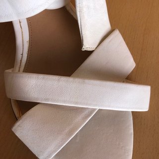 Tacones Hugo Boss Blancos