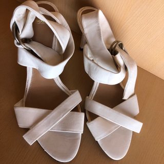 Tacones Hugo Boss Blancos