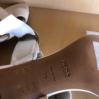 Tacones Hugo Boss Blancos