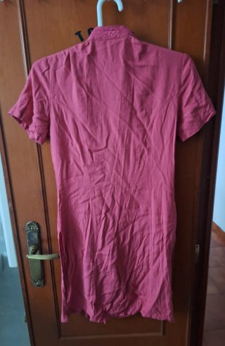 Camisa túnica mujer bordada