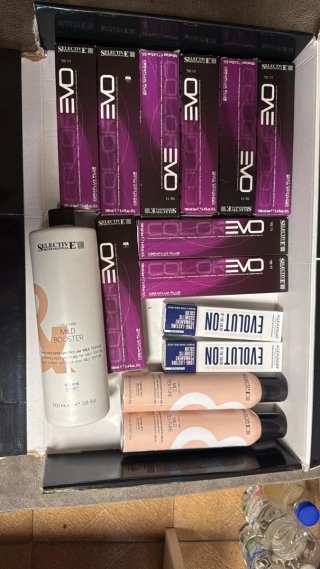Lote Productos EVO - Coloración y Tratamiento