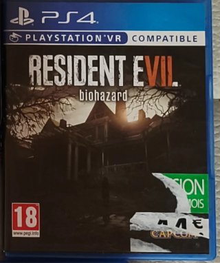 Resident Evil VII Biohazard PS4
