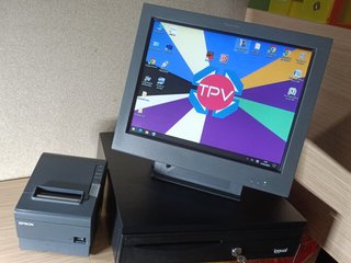 TPV tactil i5 O i7 COMPLETO  661279381 MIGUEL