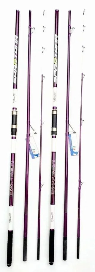 CAÑAS SURFCASTING VERCELLI SPARTANA, EQUIPO PESCA