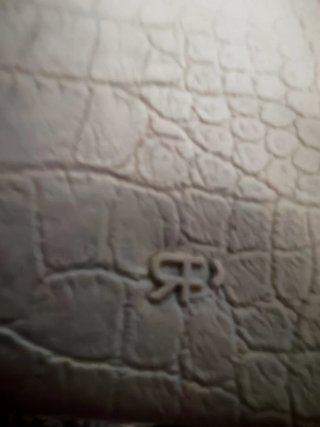 Bolso Parfois blanco efecto cocodrilo mujer nuevo.