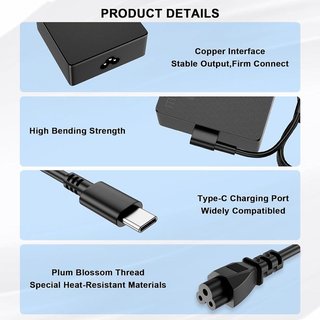 NEGSAIY Cargador 100W 20V 5A USB‑C ASUS ROG