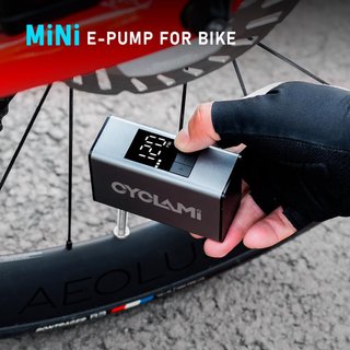 CYCLAMI A3MAX Mini Bomba 150PSI LED AutoStop
