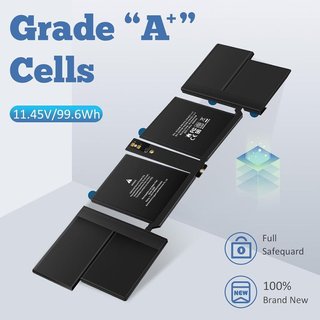 ASUNCELL 11,5V 99,6Wh A2527 Macbook Pro 16'' A2485