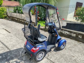 Vehículo de movilidad reducida motoquad 800 W