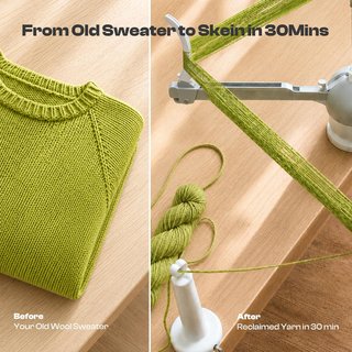 CAYDO Devanadora Eléctrica Y1 Pro Yarn Swift