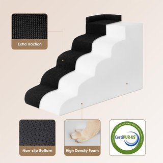 EHEYCIGA Escalera Perros 5 Peldaños 40x90x52.5cm