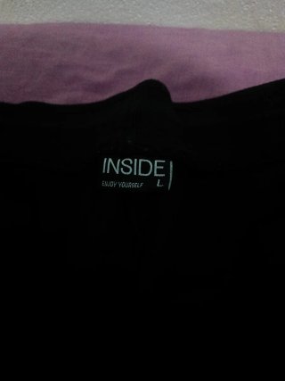 Pantalones negros Inside.