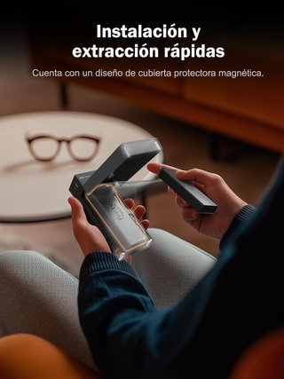 LEMORELE HD200 Adaptador HDMI USB‑C 5000mAh AR 4K