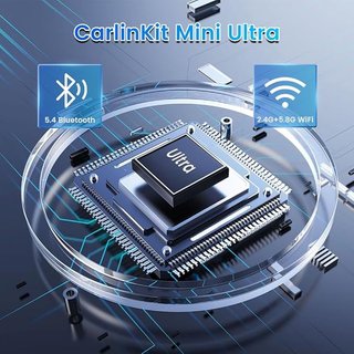Carlinkit Mini Ultra CarPlay Android Auto no cable