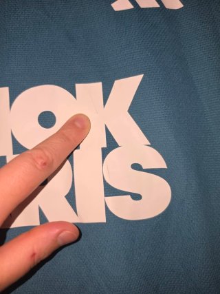 Camiseta Adidas 10K Paris Azul