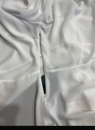 Blusa Kaos bianca manica lunga
