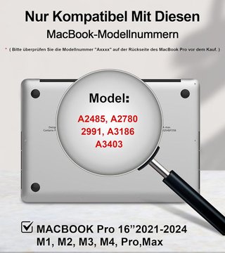STARY 360° Filtro privacidad MacBook pro 16''