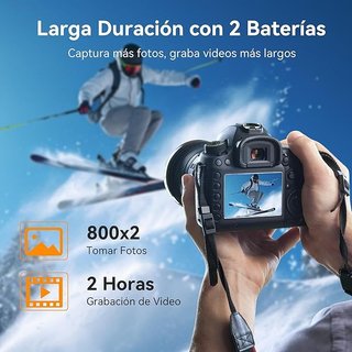 ENEGON NP-W126S  W126 20W Cargador+2 baterías