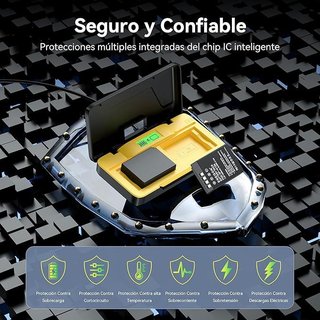 ENEGON NP-W126S  W126 20W Cargador+2 baterías