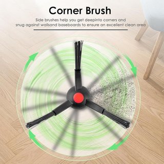 LemonRunRun 24 Piezas Repuesto Eufy Omni S1 Pro