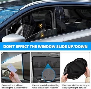 XCBYT Parasol VW Tiguan II Allspace 2016-2024