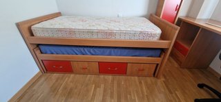 Muebles de habitación madera clara
