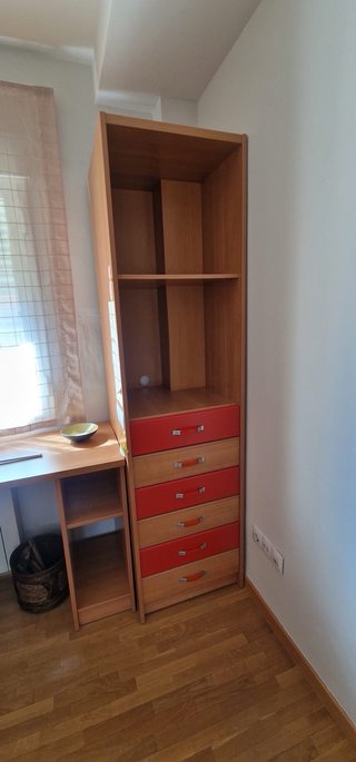 Muebles de habitación madera clara