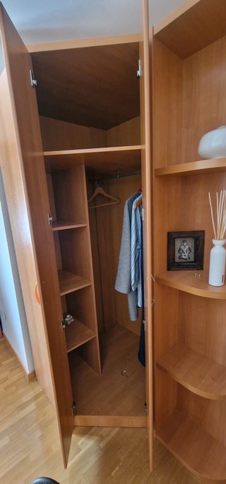 Muebles de habitación madera clara