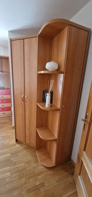 Muebles de habitación madera clara