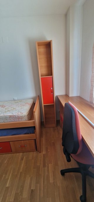 Muebles de habitación madera clara