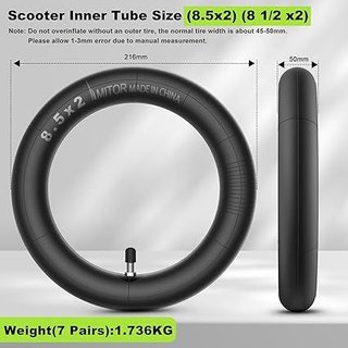 Amitor Camara Patinete 14x 8,5 x2mm Xiaomi Pro 2