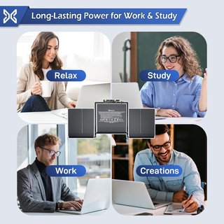 XINGLT Batería 4320mAh A1706 A1819 MacBook Pro 13