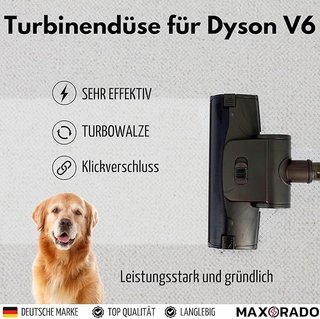 Boquilla turbo Maxorado per Aspirapolvere Dyson V6 DC59