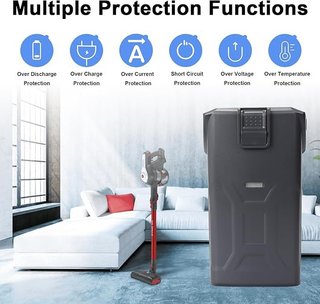 MXJFYY Batería 21,6V 3000mAh 64,8WH Hoover H-Free