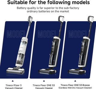 CITYORK 21,6V 4500 mAh Batería Tineco Floor One S3