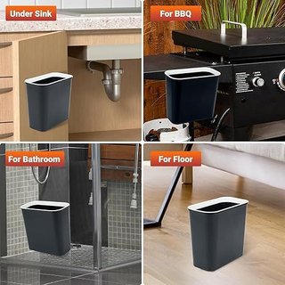 onlyfire Cubo de Basura Imantado 8 L