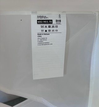 Cajas organizadoras SKUBB IKEA