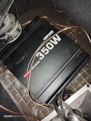 2 Subwoofers 12 y Etapa de Potencia