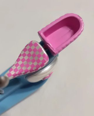 Scooter Polly Pocket Azul y Rosa