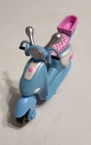 Scooter Polly Pocket Azul y Rosa
