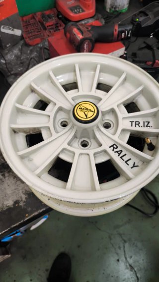 Llantas Aluminio 5'5"