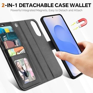 TUCCH Funda Galaxy S25 Edge 6,7'' Negro