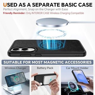 TUCCH Funda Galaxy S25 Edge 6,7'' Negro