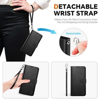 TUCCH Funda Galaxy S25 Edge 6,7'' Negro